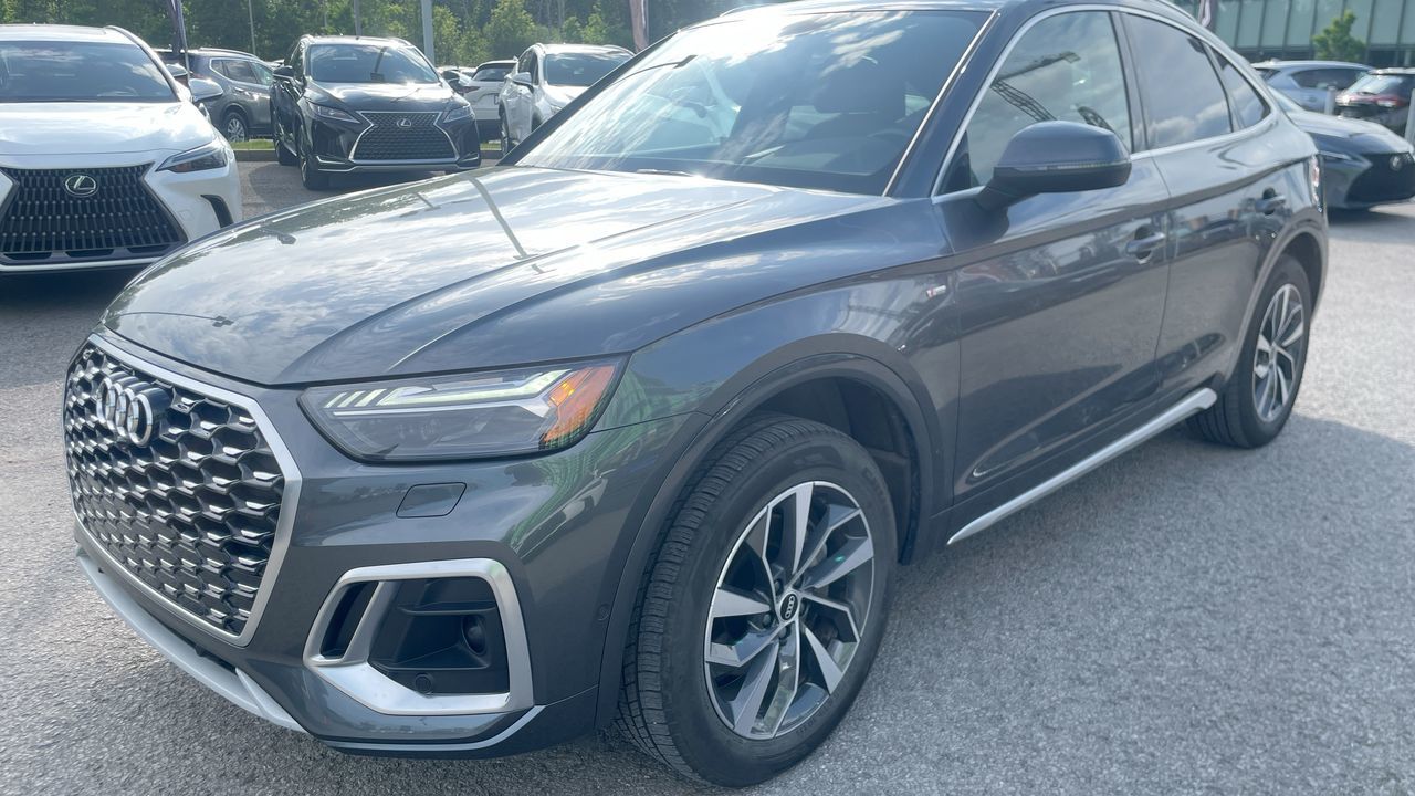 Audi Q5 Sportback  2022 à Laval, Québec