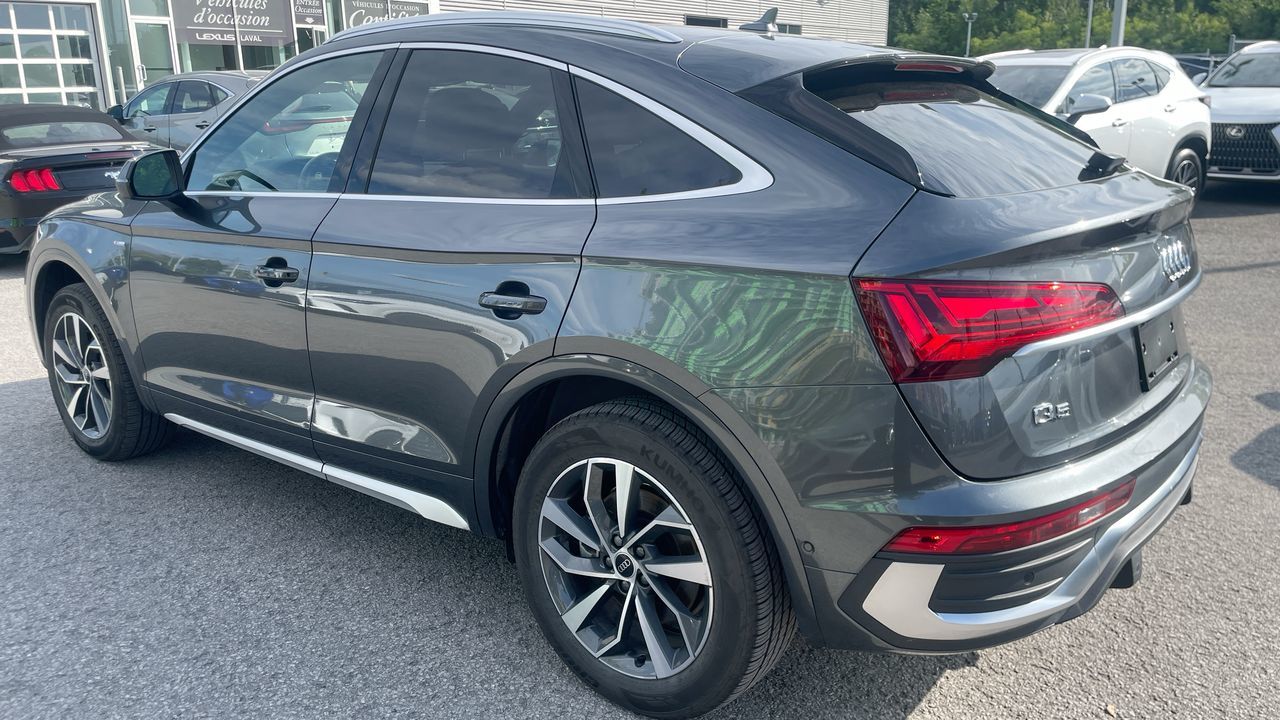 Audi Q5 Sportback  2022 à Laval, Québec