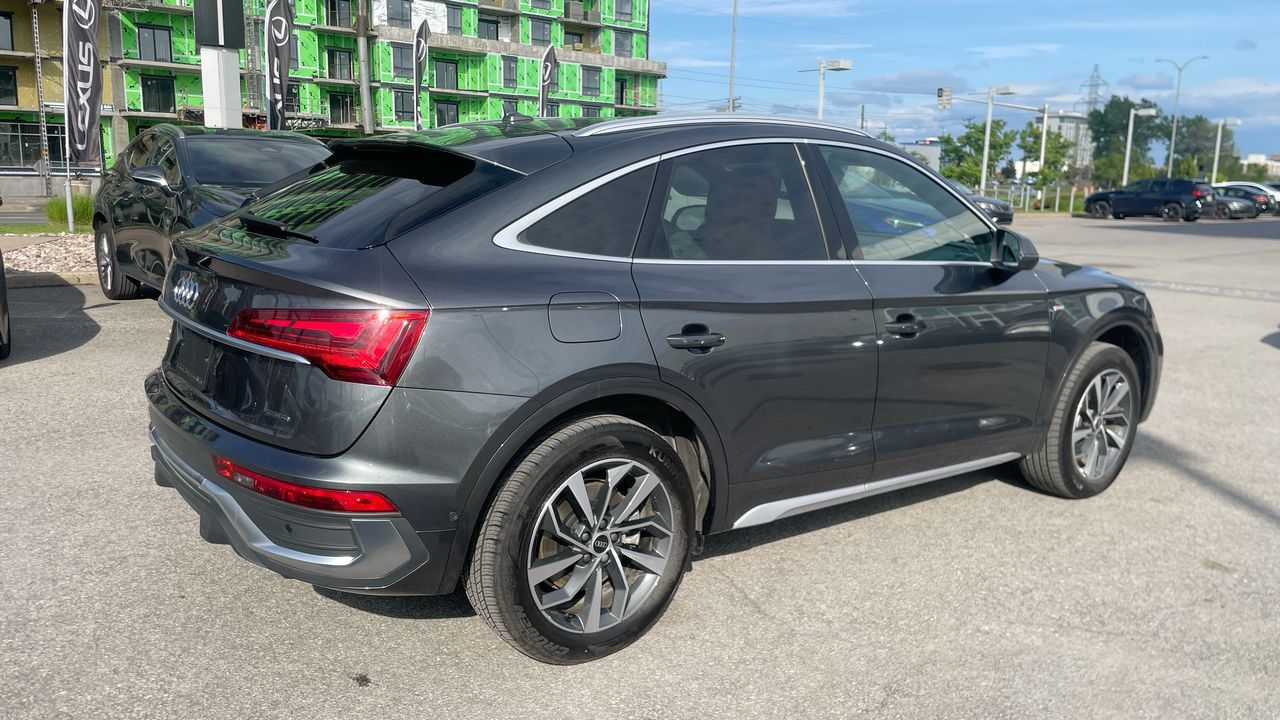 Audi Q5 Sportback  2022 à Laval, Québec