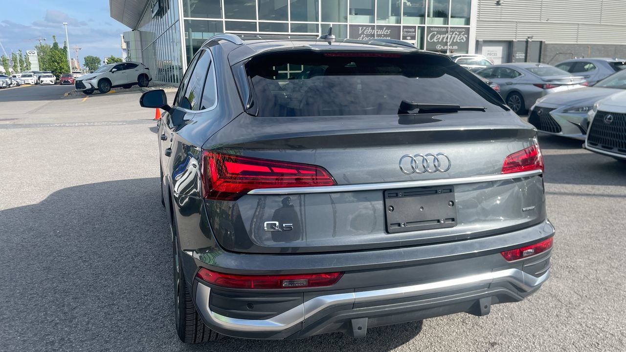 Audi Q5 Sportback  2022 à Laval, Québec