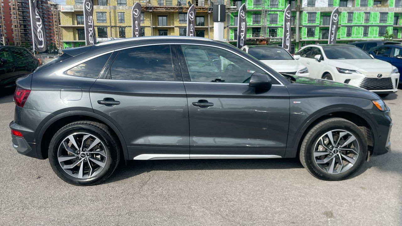 Audi Q5 Sportback  2022 à Laval, Québec