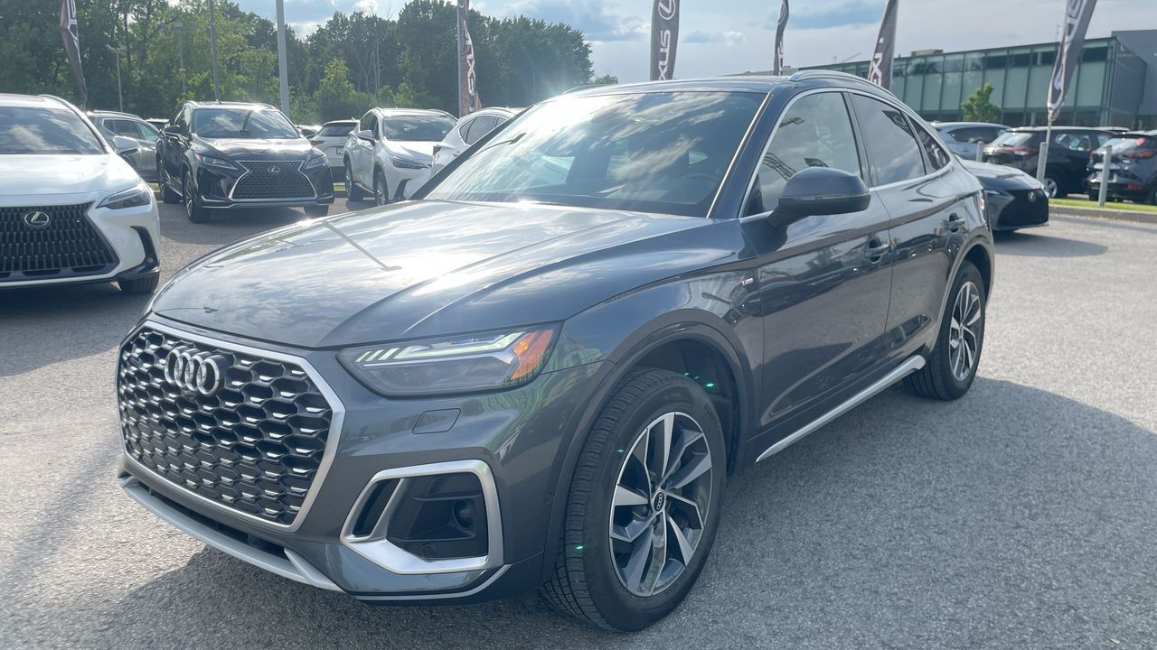 Audi Q5 Sportback  2022 à Laval, Québec