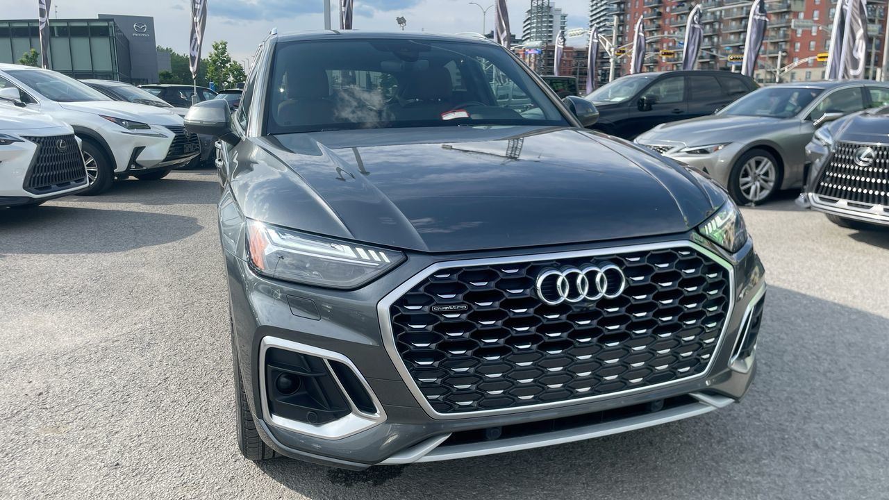 Audi Q5 Sportback  2022 à Laval, Québec