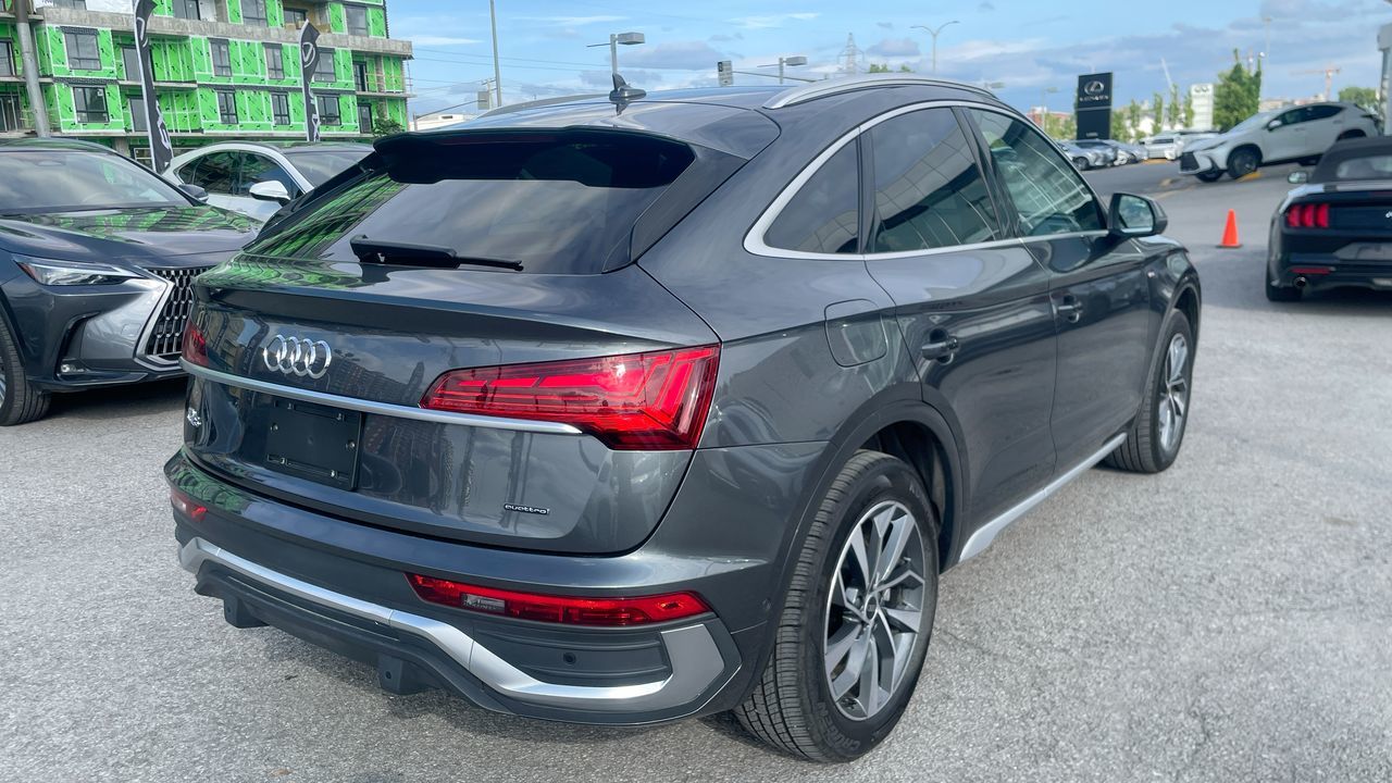 Audi Q5 Sportback  2022 à Laval, Québec