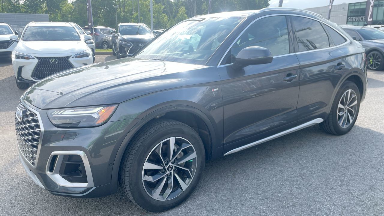 Audi Q5 Sportback  2022 à Laval, Québec