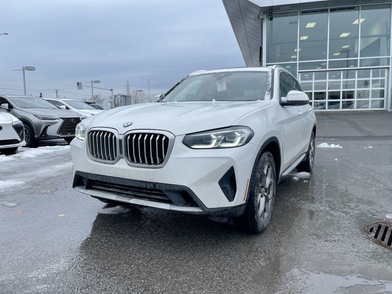 BMW X3  2022