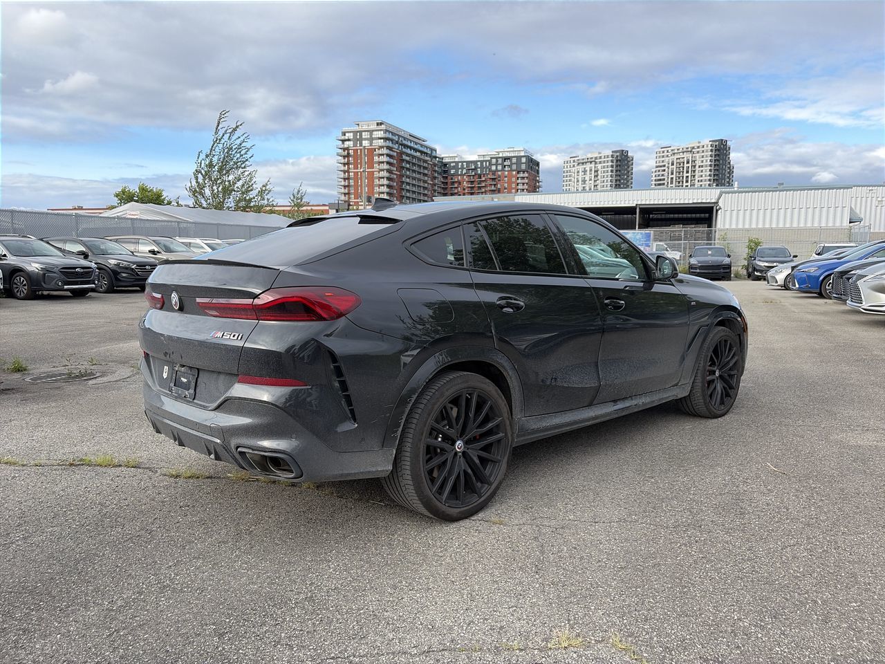 2023 BMW X6 in Laval, Quebec