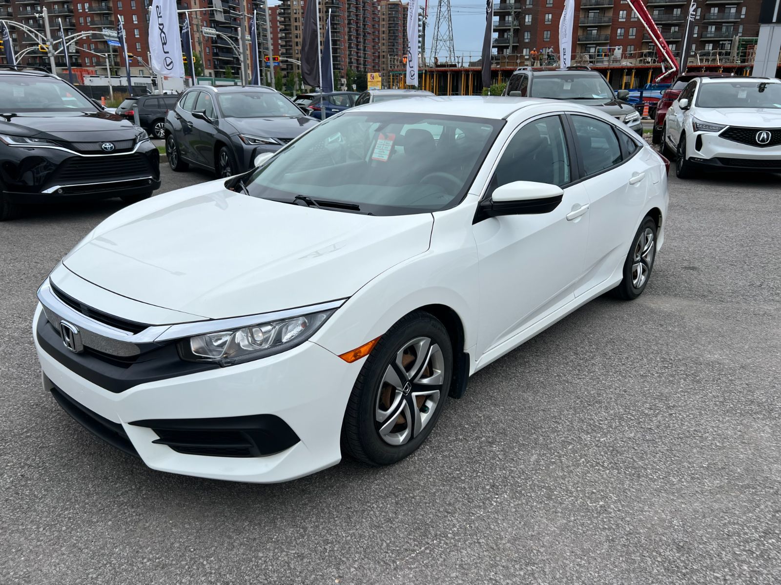 Interesting Honda Civic Sedan 2017 Lx Gallery