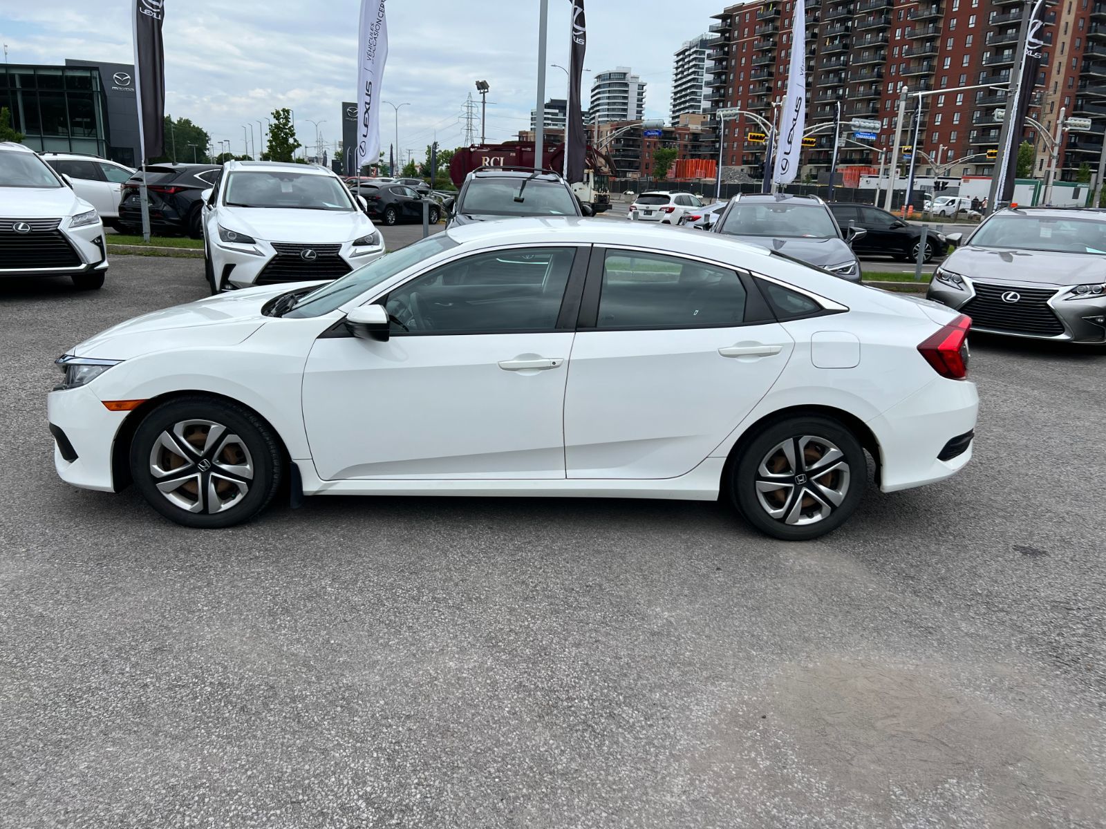 Interesting Honda Civic Sedan 2017 Lx Gallery 1