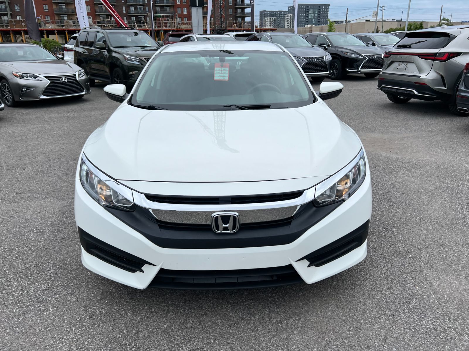 Interesting Honda Civic Sedan 2017 Lx Gallery 1