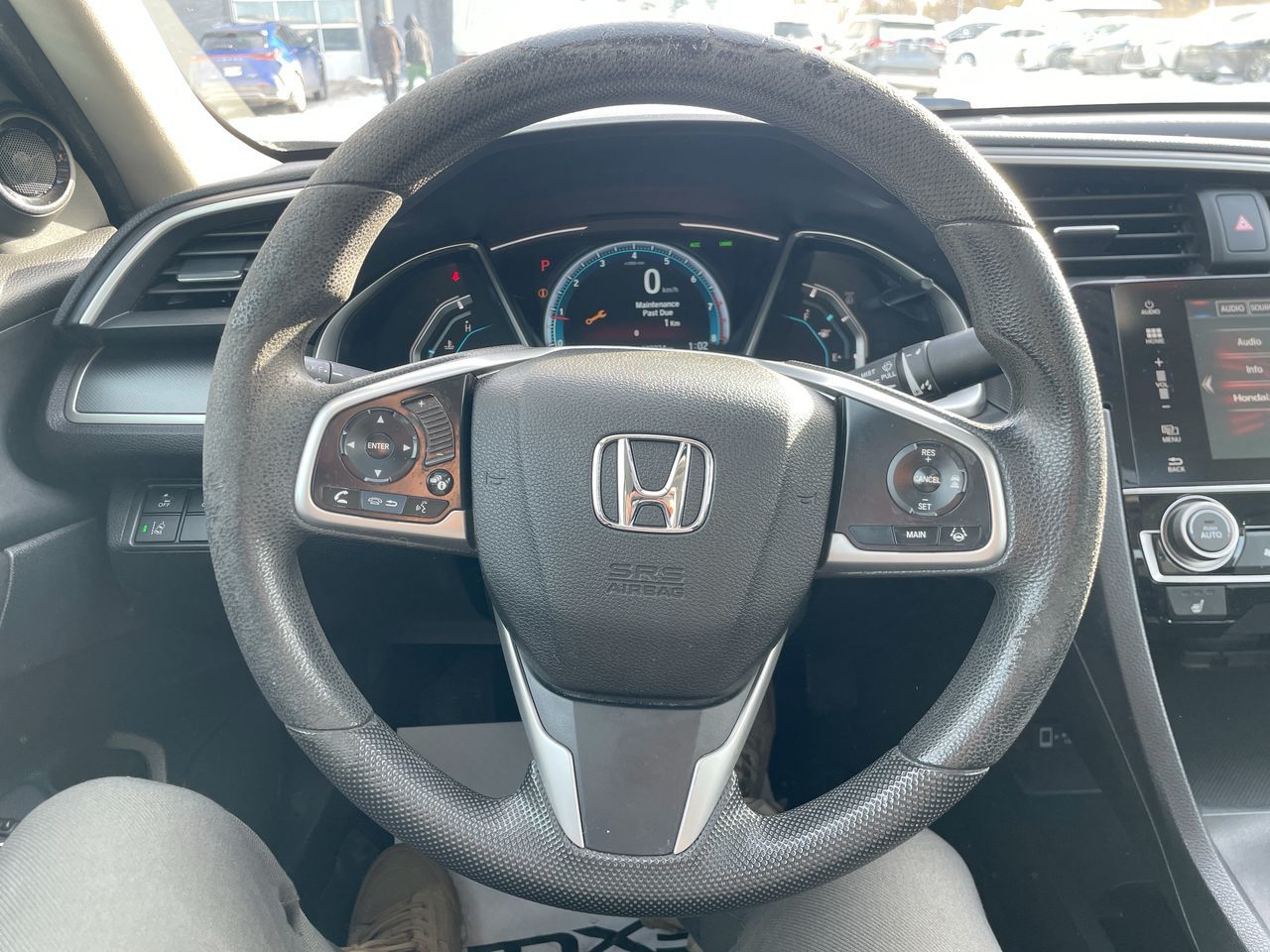 2017 Honda Civic Sedan