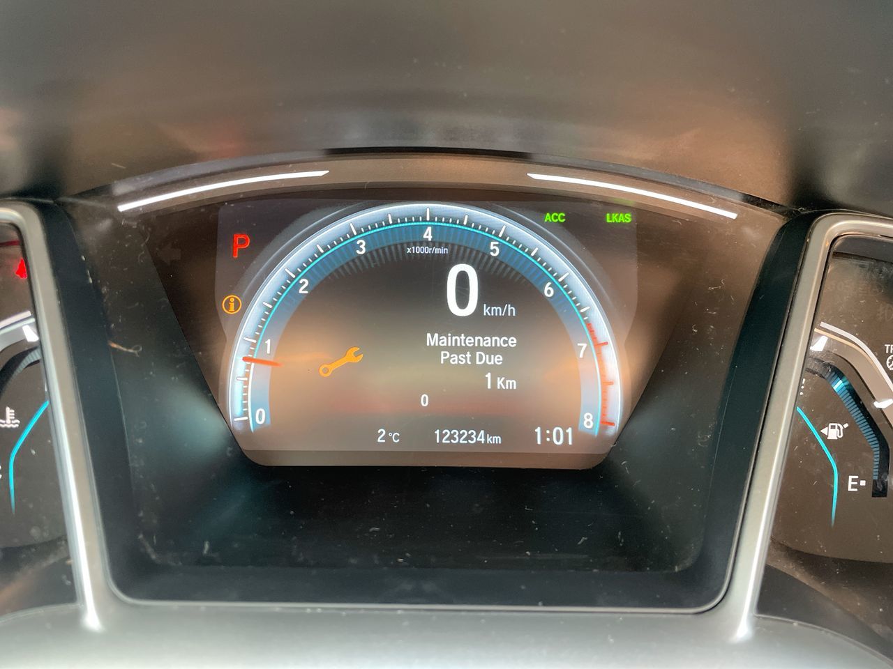 2017 Honda Civic Sedan