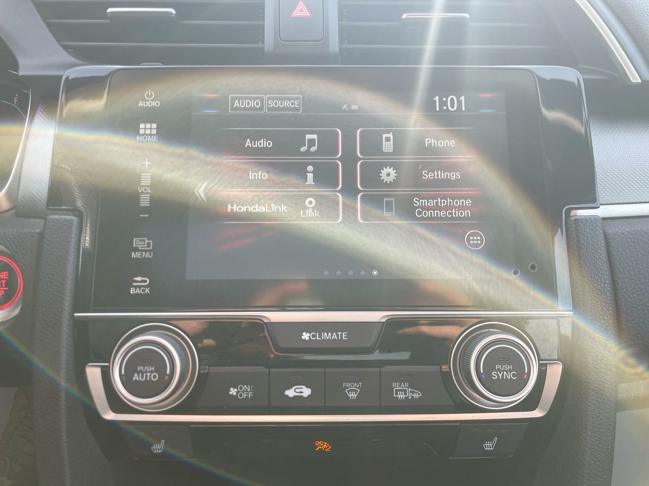 2017 Honda Civic Sedan