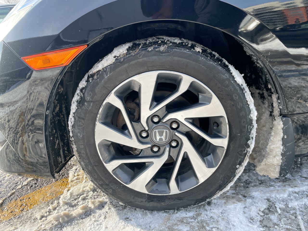 2017 Honda Civic Sedan