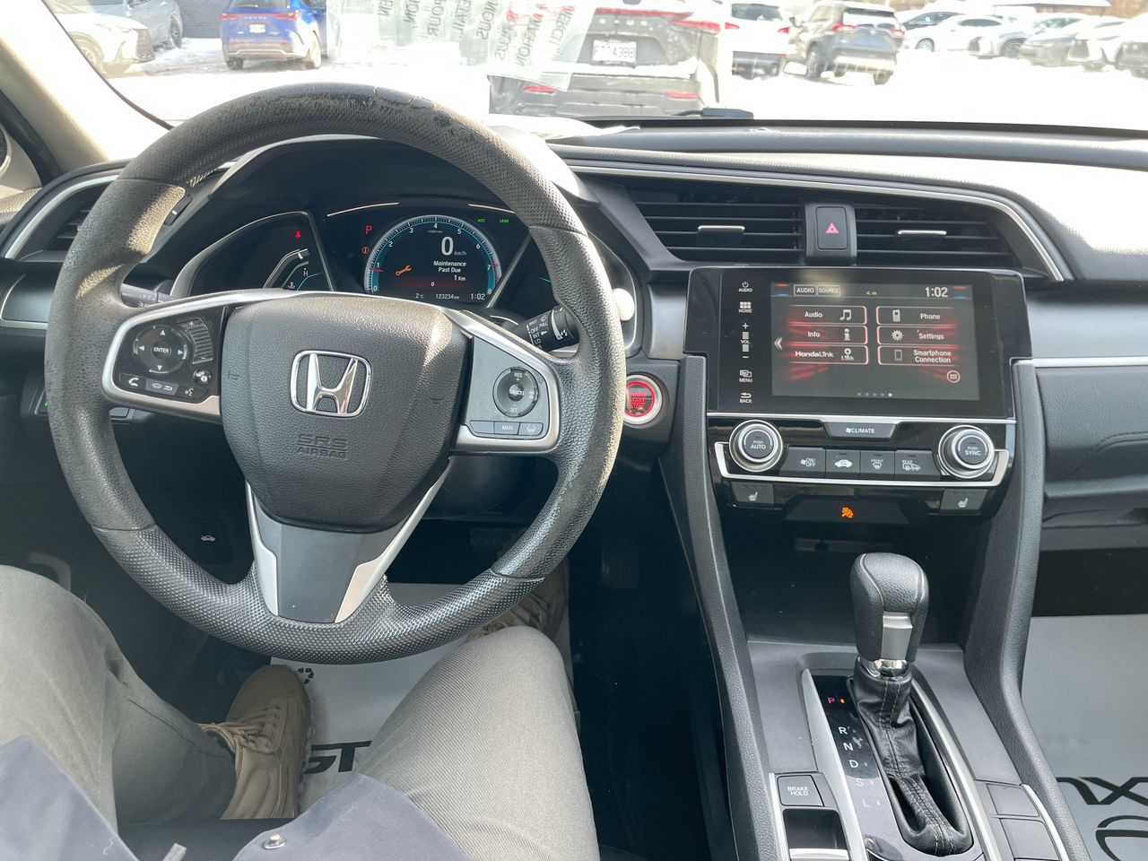 2017 Honda Civic Sedan