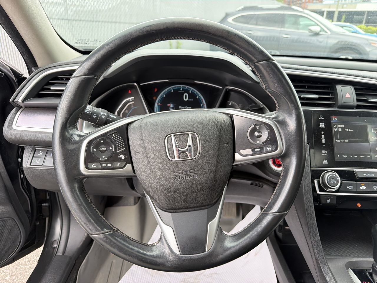 2017 Honda Civic Sedan