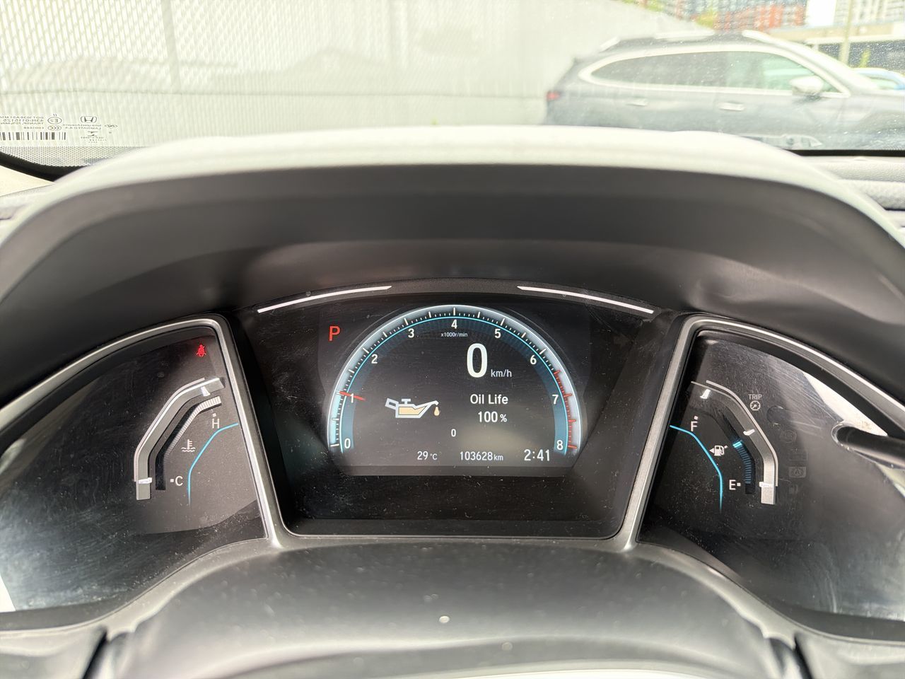 2017 Honda Civic Sedan