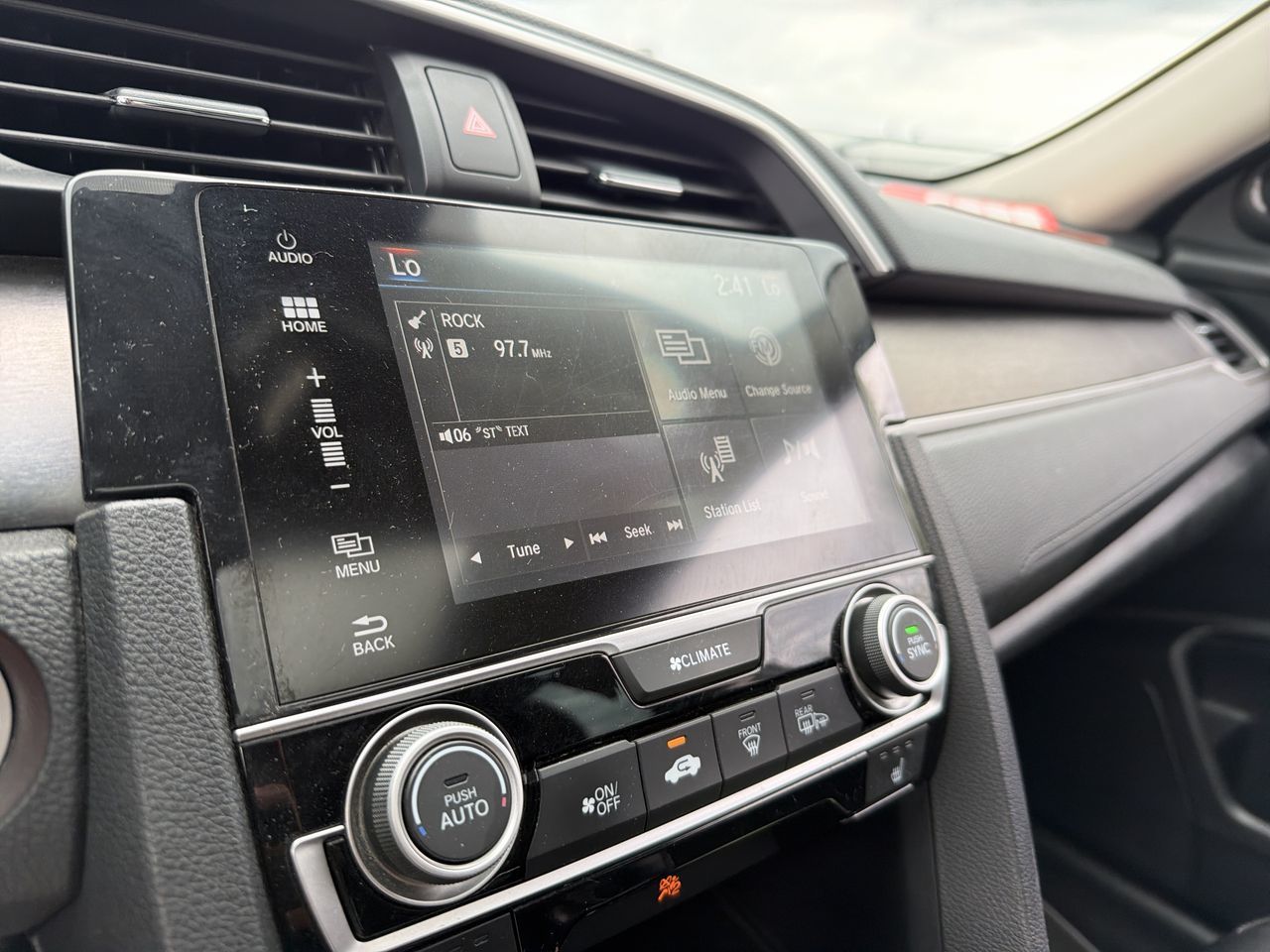 2017 Honda Civic Sedan