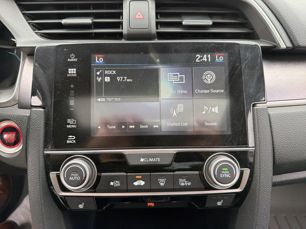 2017 Honda Civic Sedan