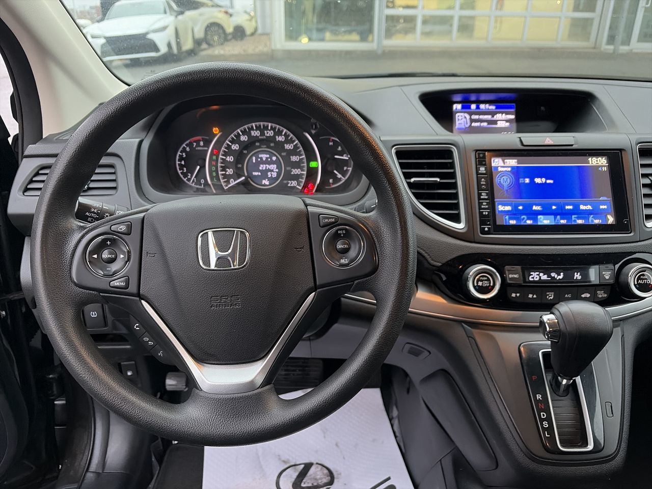 2016 Honda CR-V