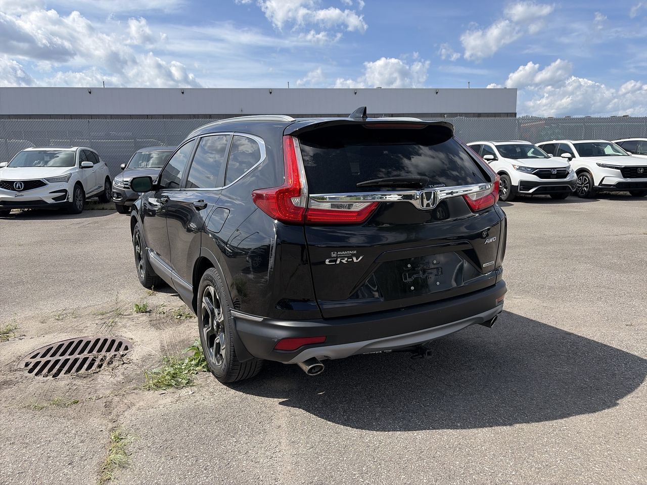 Honda CR-V  2018