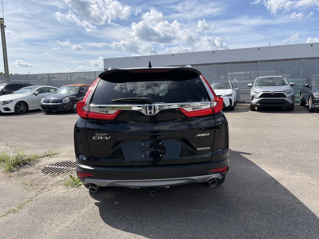 Honda CR-V  2018