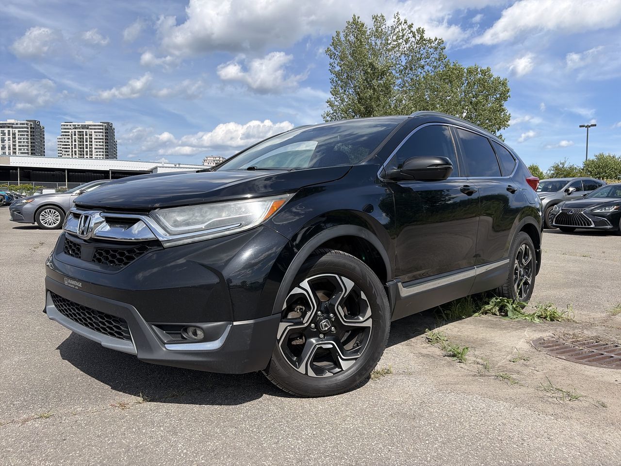 Honda CR-V  2018