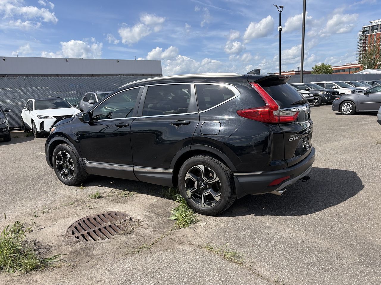 Honda CR-V  2018