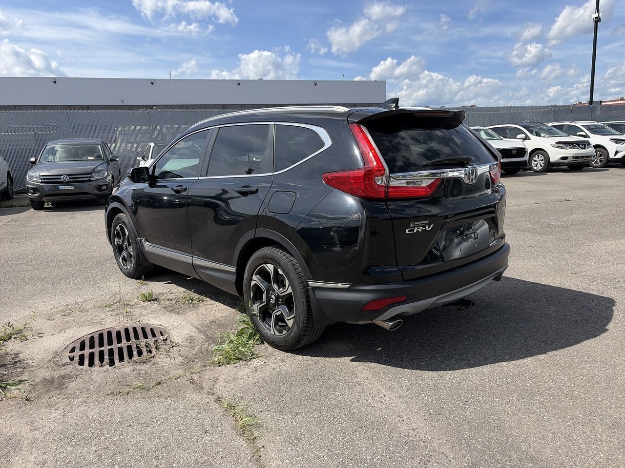 Honda CR-V  2018