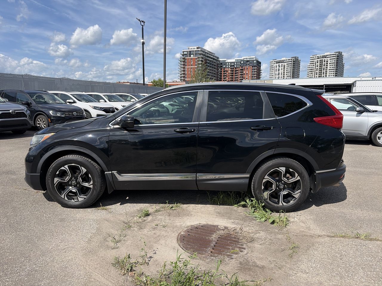 Honda CR-V  2018