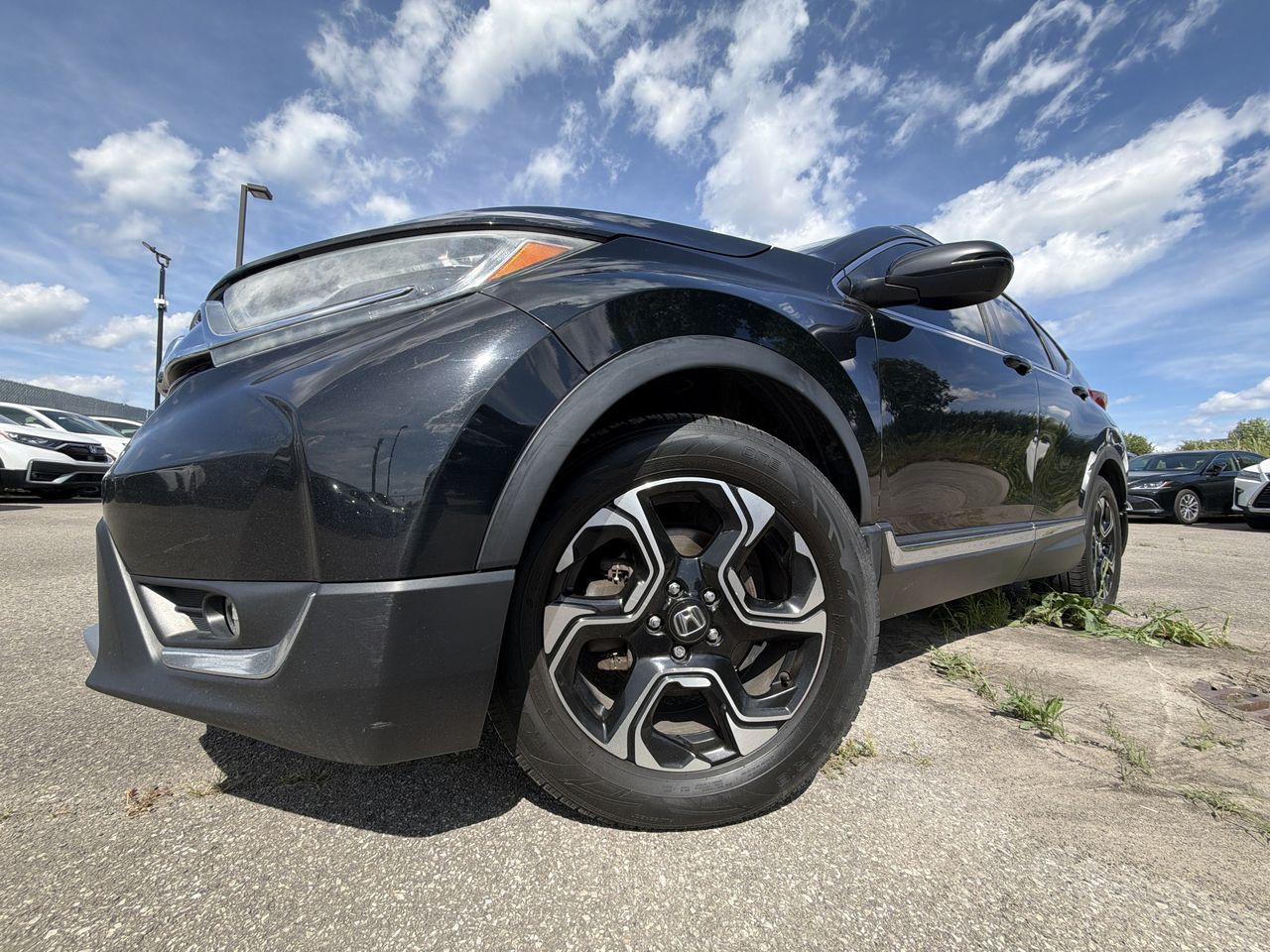 Honda CR-V  2018