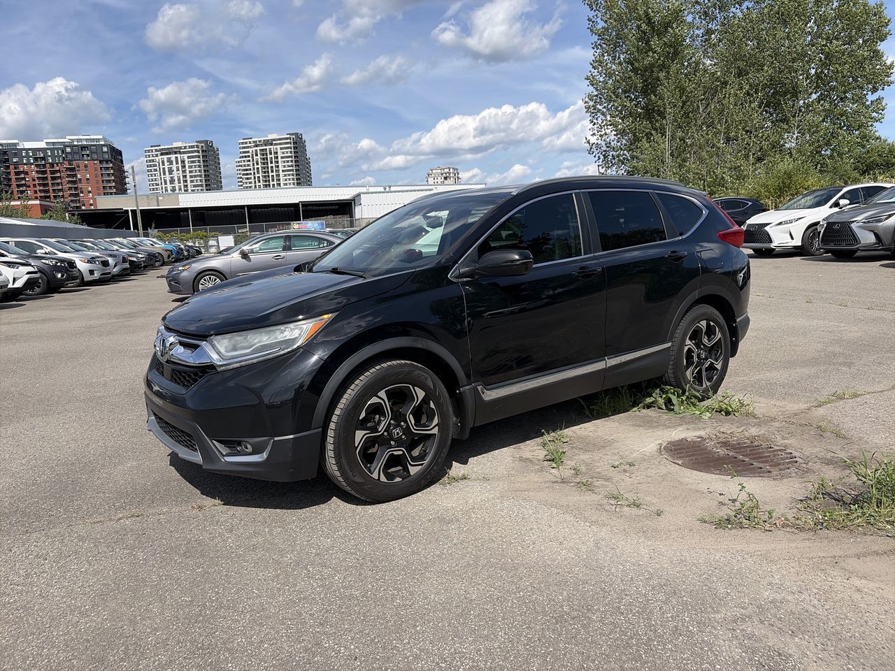 Honda CR-V  2018
