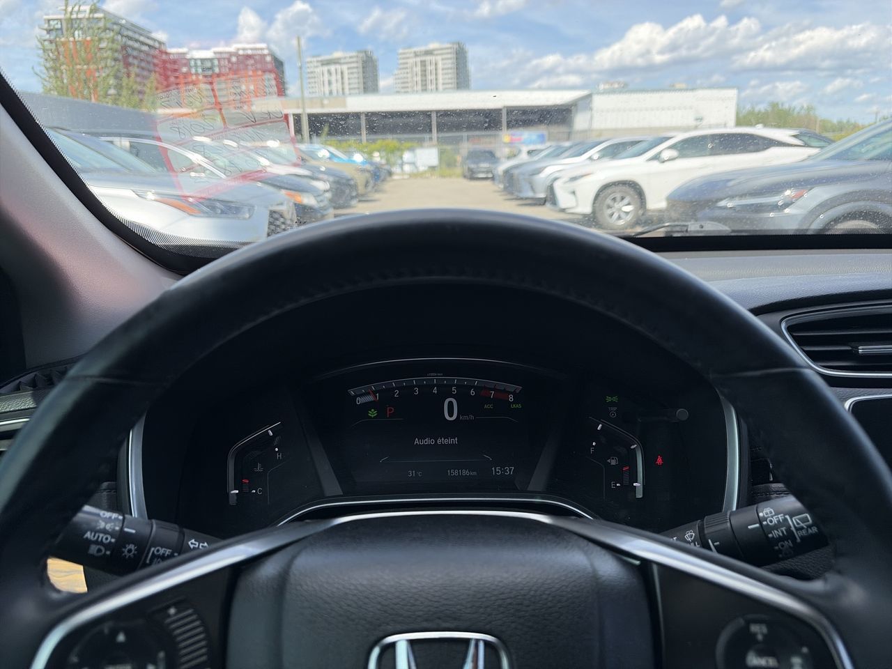Honda CR-V  2018
