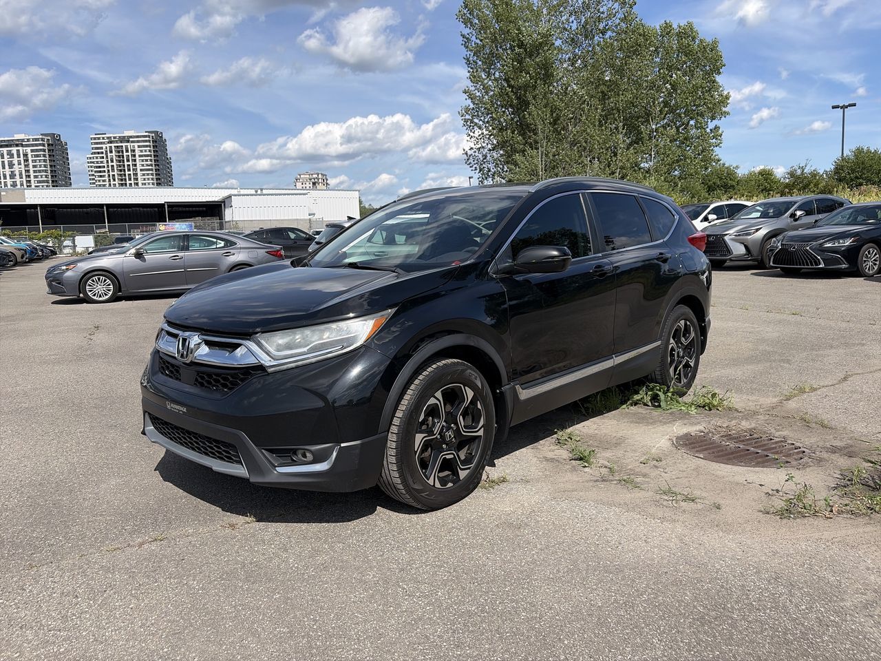 Honda CR-V  2018