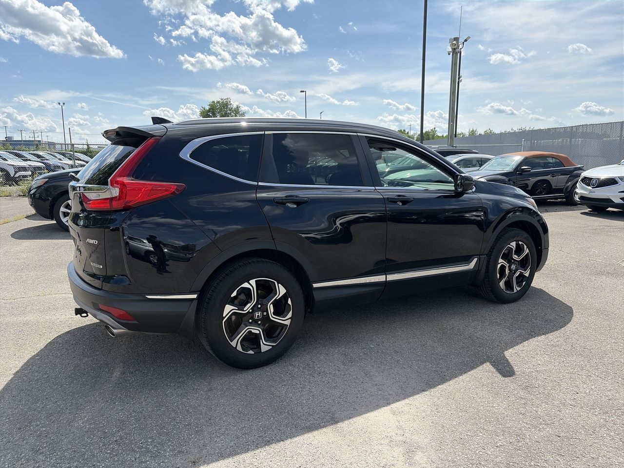 Honda CR-V  2018