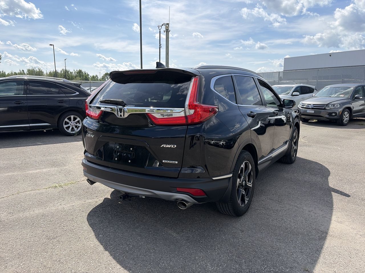 Honda CR-V  2018