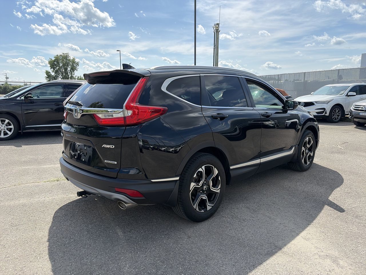 Honda CR-V  2018