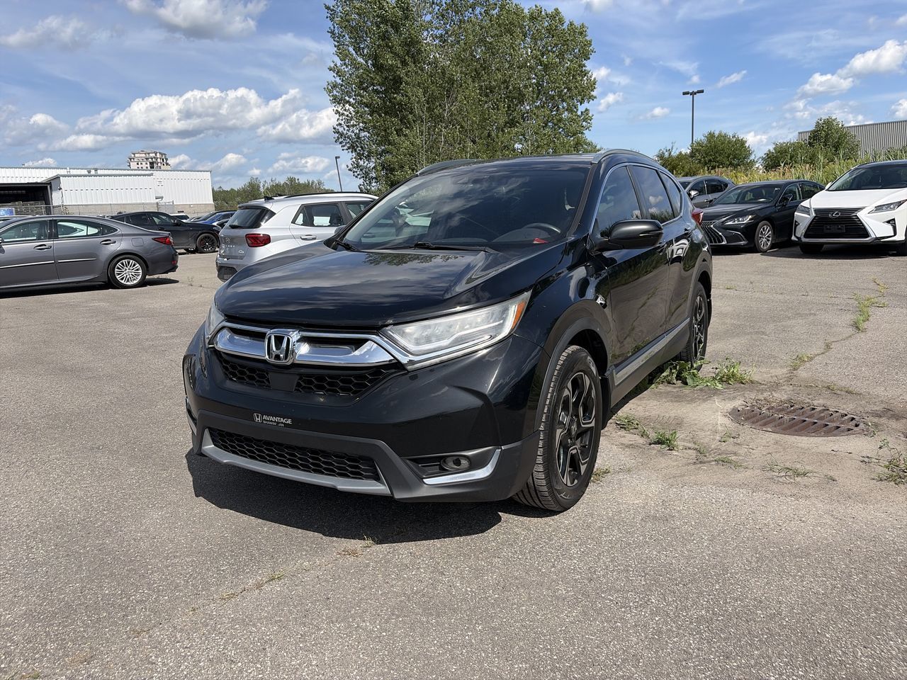 Honda CR-V  2018