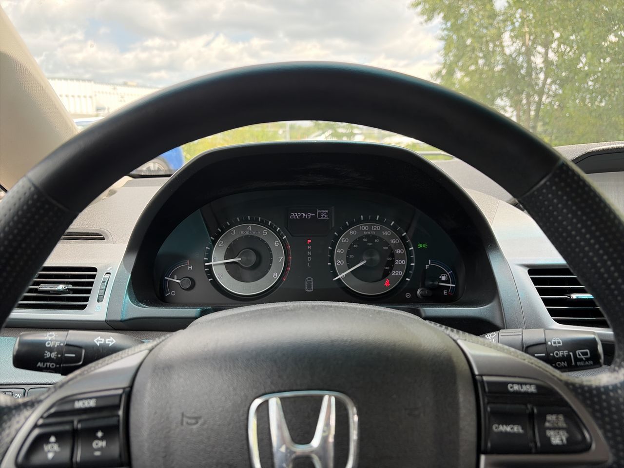 2012 Honda Odyssey