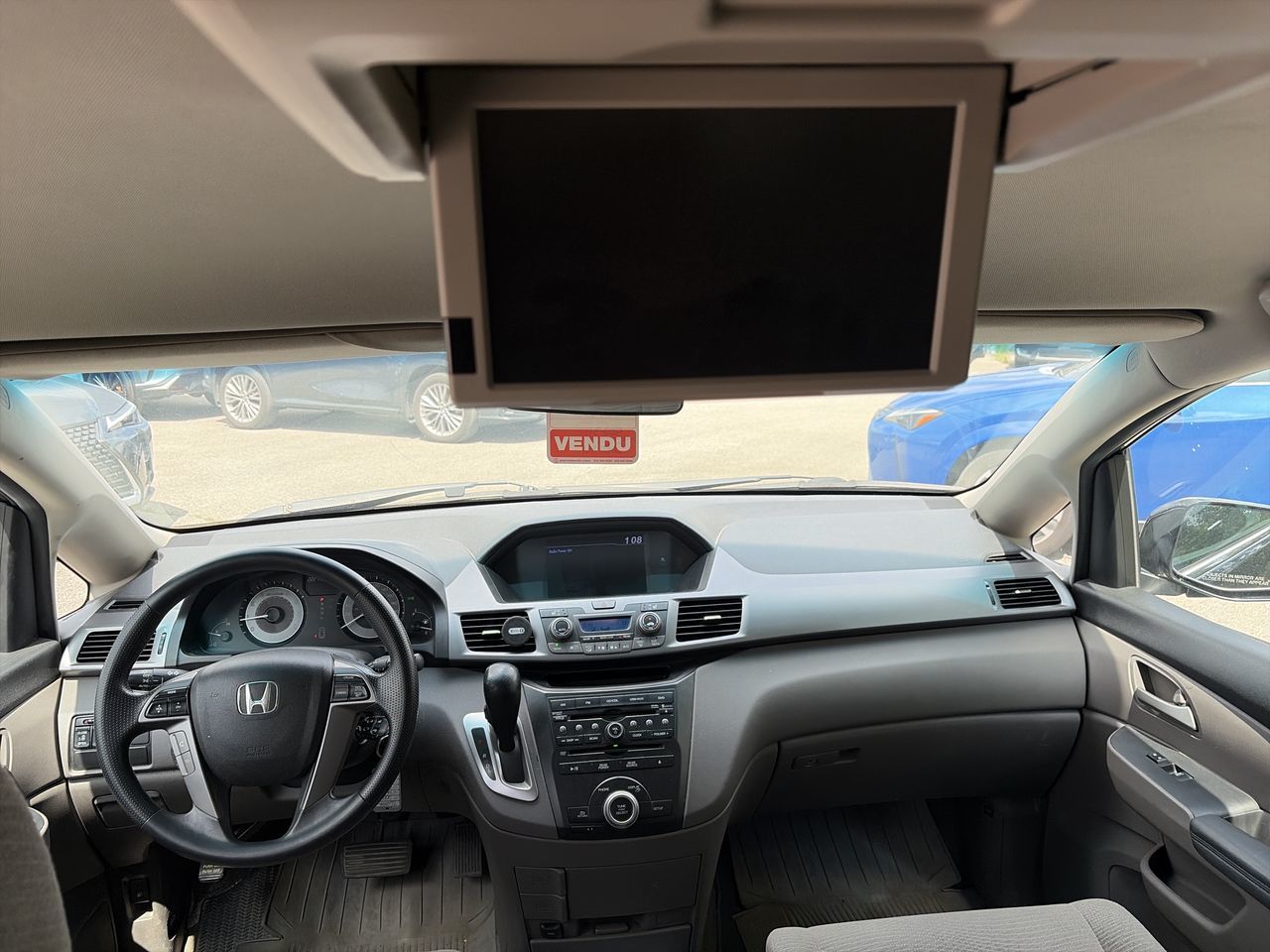 2012 Honda Odyssey