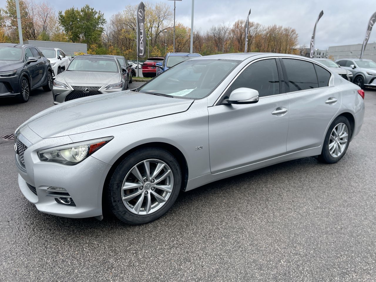 2017 Infiniti Q50