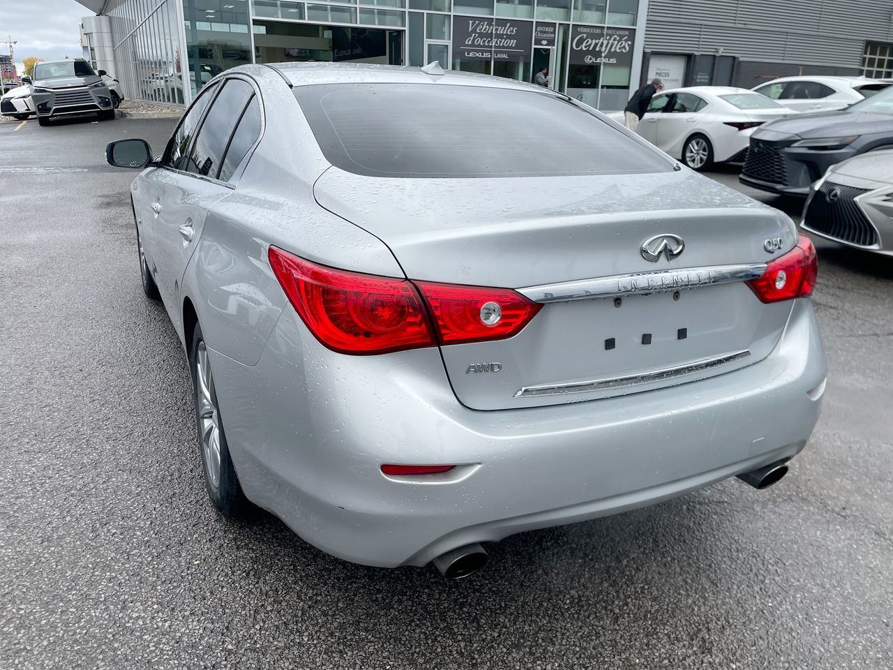 2017 Infiniti Q50