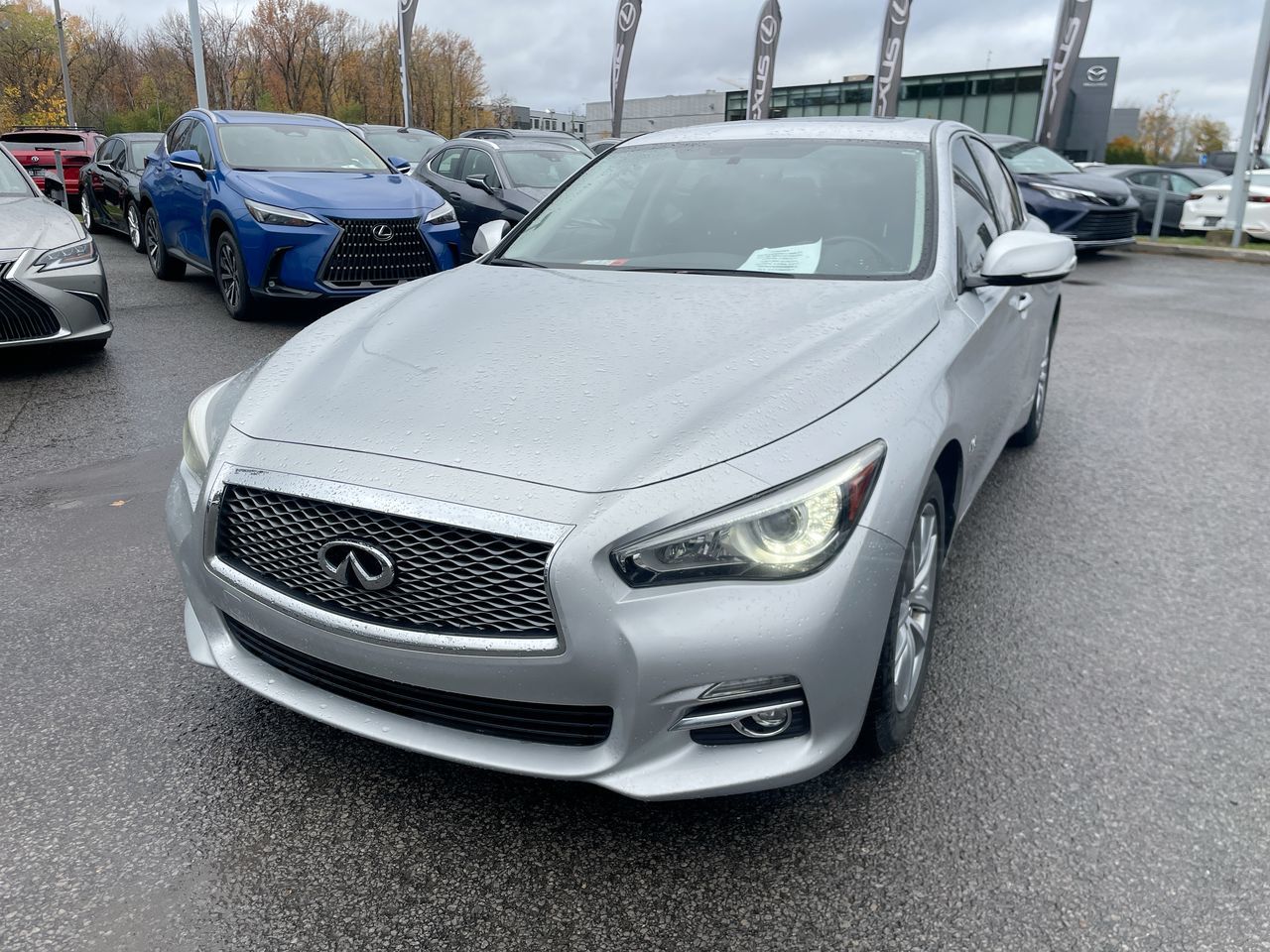 2017 Infiniti Q50