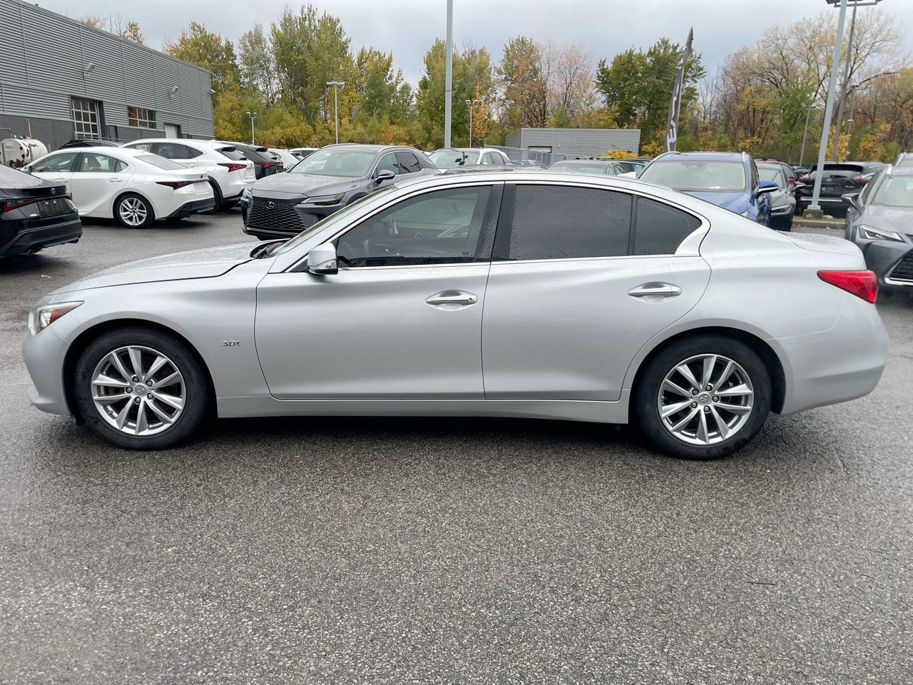 2017 Infiniti Q50