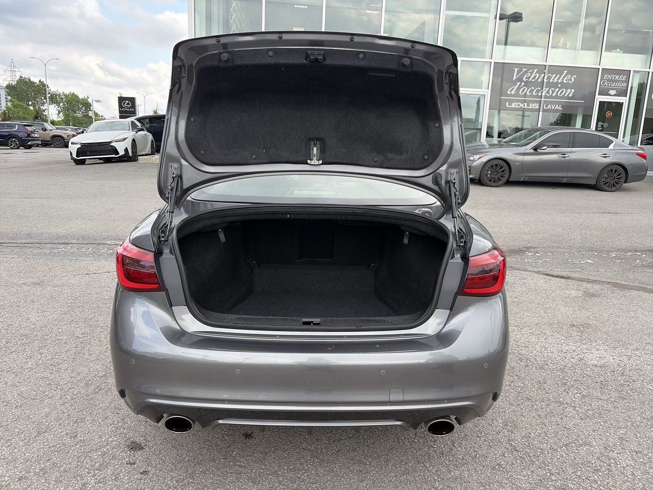2022 Infiniti Q50