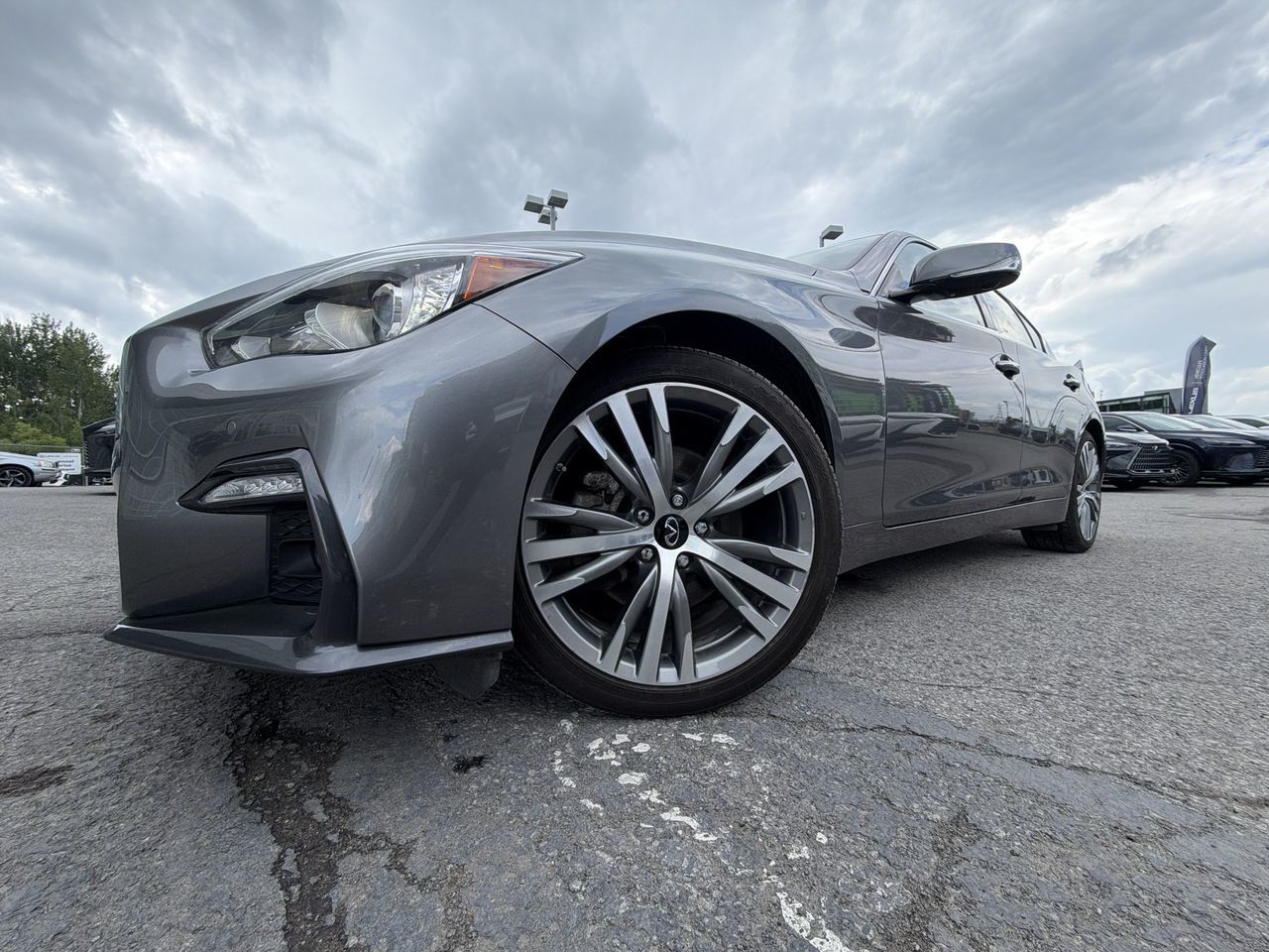2022 Infiniti Q50