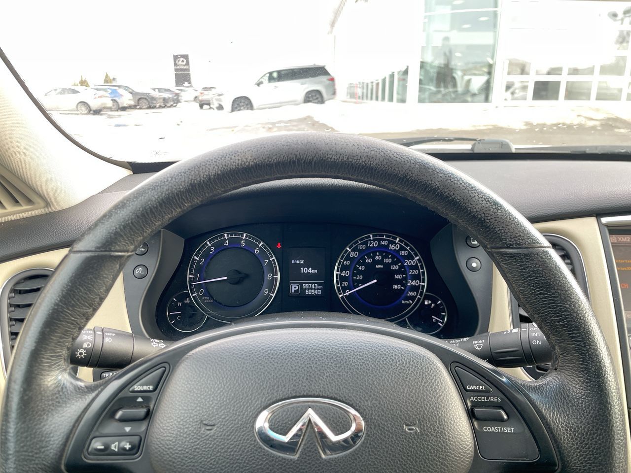 Infiniti QX50  2017 à Laval, Québec