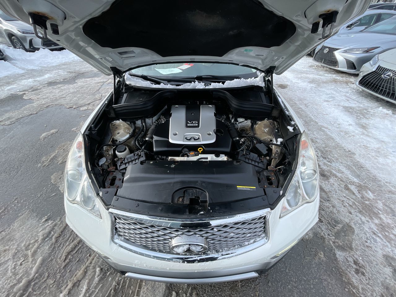 Infiniti QX50  2017 à Laval, Québec