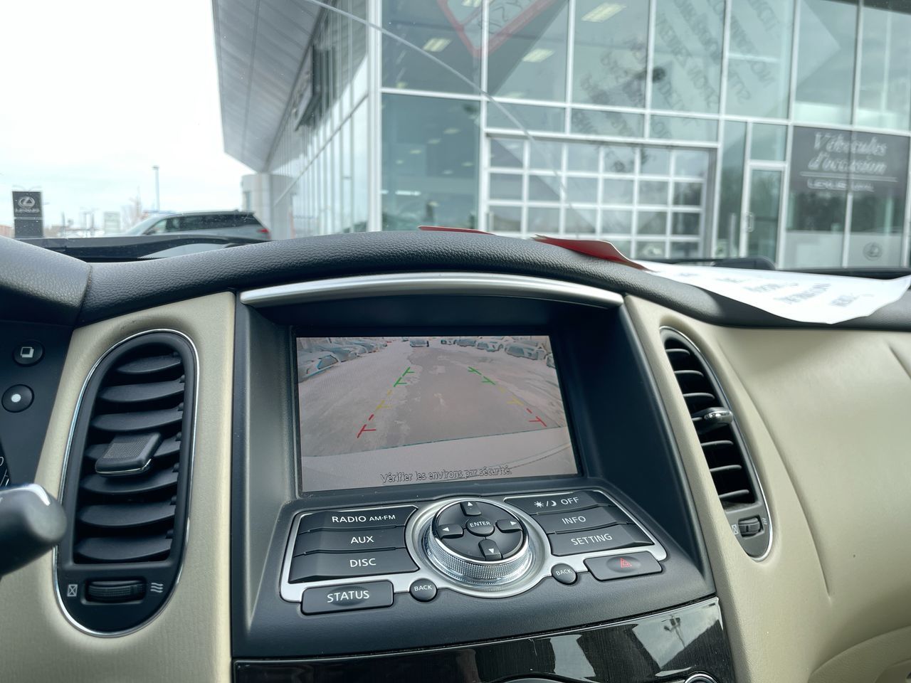 Infiniti QX50  2017 à Laval, Québec