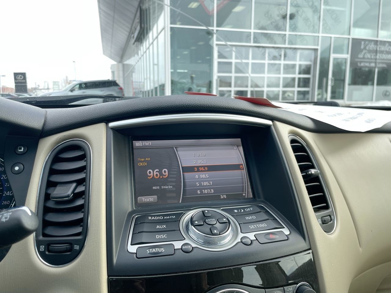 Infiniti QX50  2017 à Laval, Québec